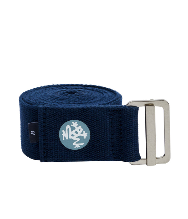 Manduka AligN Yoga Strap 8' - Midnight