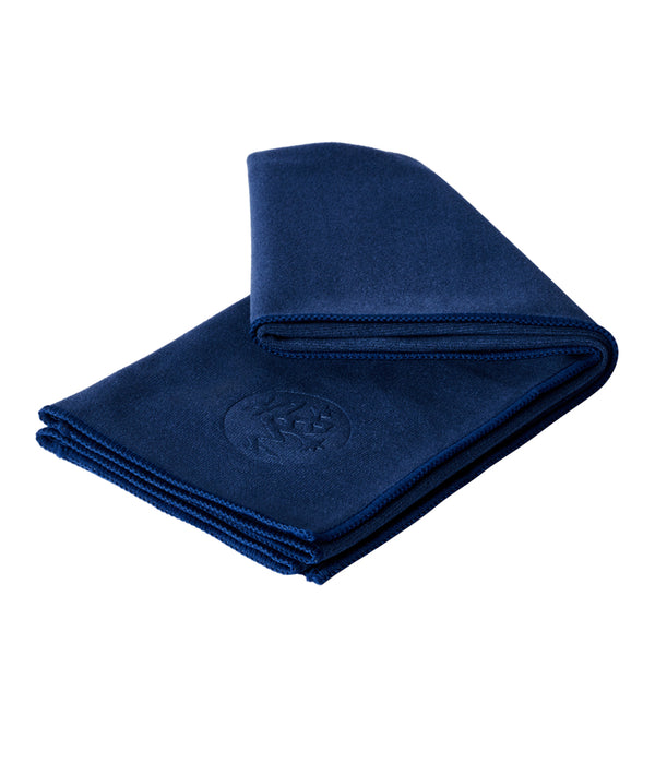 Manduka eQua® Hand Yoga Towel - Midnight