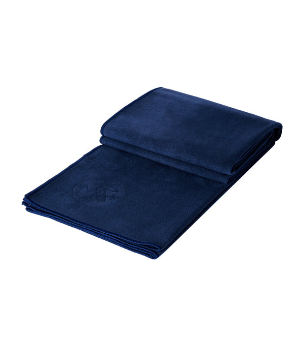 Manduka eQua® Mat Towel - Midnight