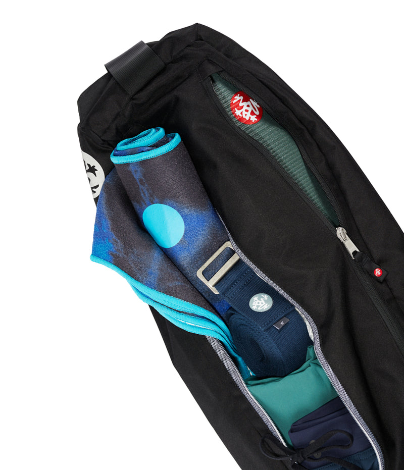 Manduka GO Steady 4.0 Mat Carrier - Black