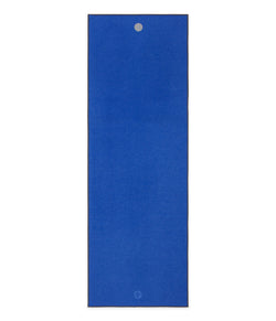 Yogitoes® Hot Yoga Mat Towel V.2.0 - Blue Toad