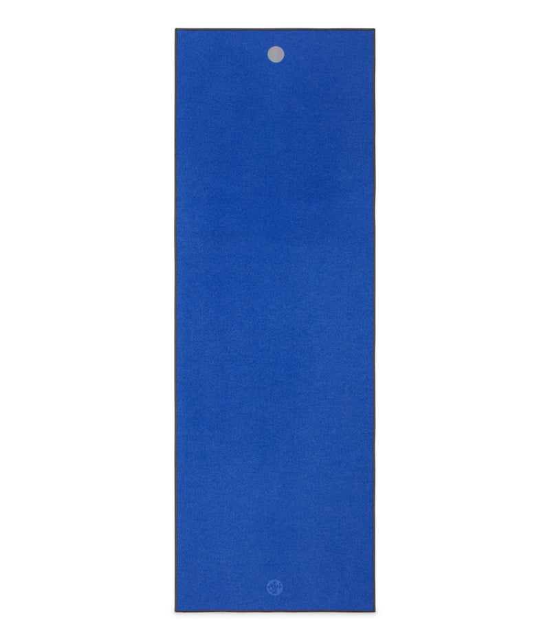 Yogitoes® Hot Yoga Mat Towel V.2.0 - Blue Toad