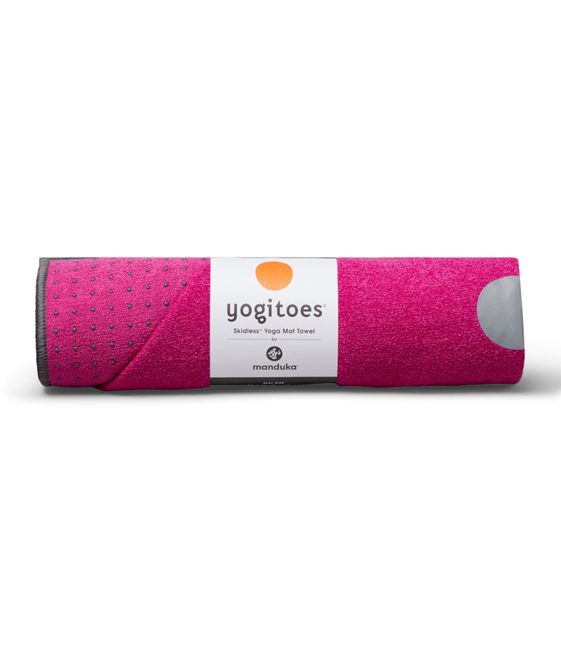 Yogitoes® Hot Yoga Mat Towel V.2.0 - Rooibos