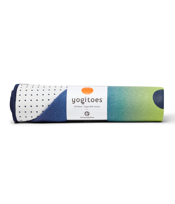 Yogitoes® yoga towel - Emerald Array