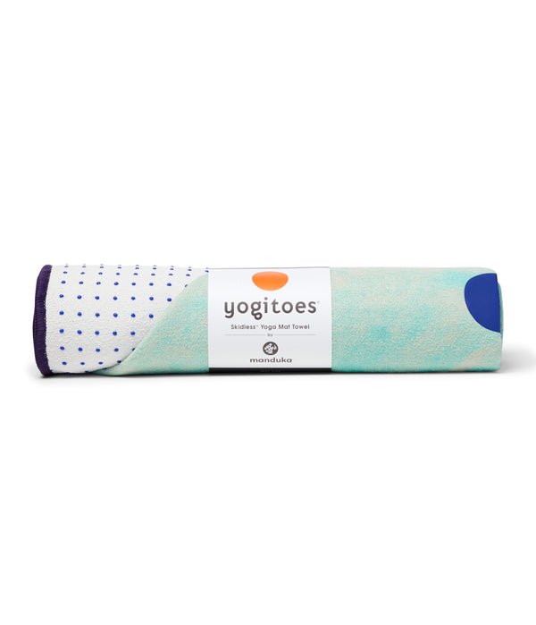 Yogitoes® yoga towel - Amethyst Intuition