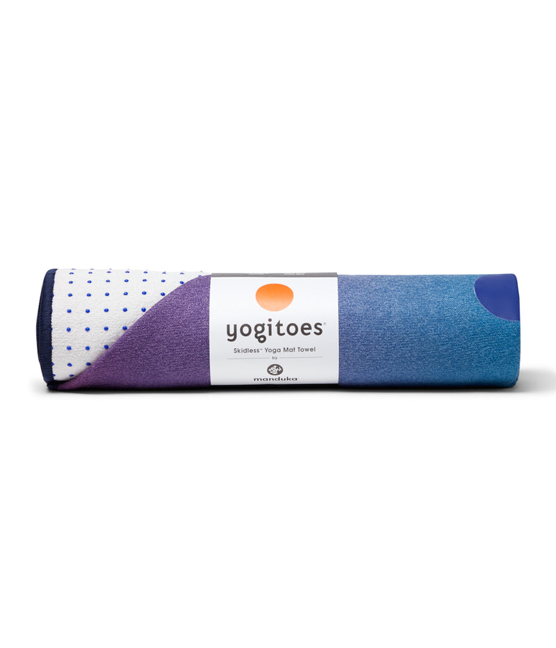 Yogitoes® yoga towel - Amethyst Array – YogaAum