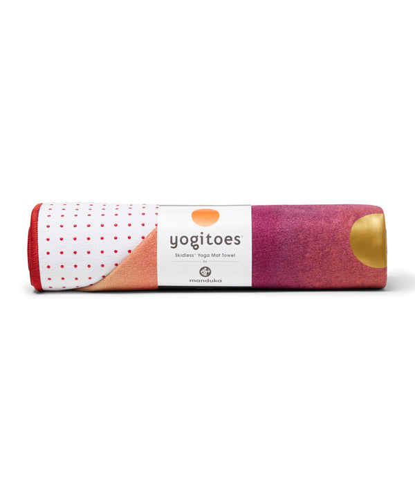 Yogitoes® yoga towel - Ruby Noble