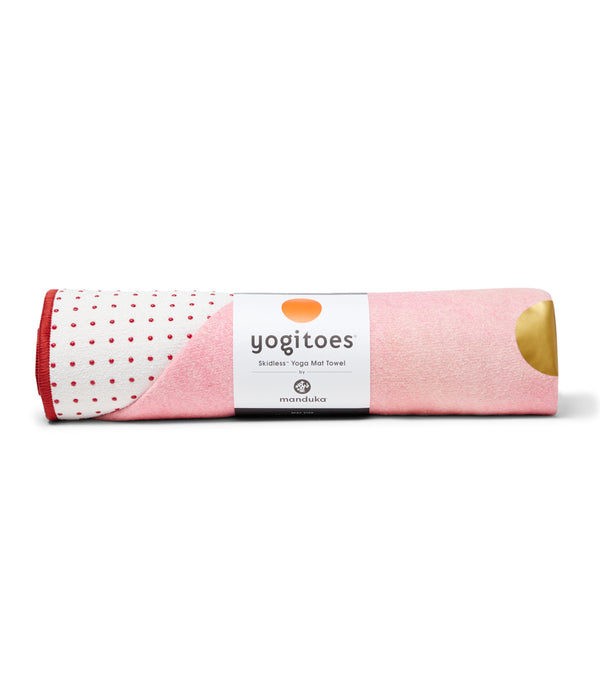 Yogitoes® yoga towel - Ruby Courage