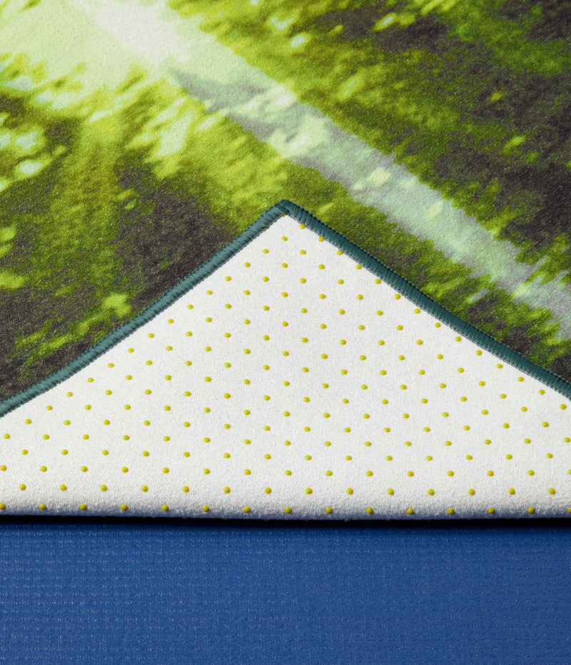 Yogitoes® Hot Yoga Mat Towel V.2.0 - Fjord