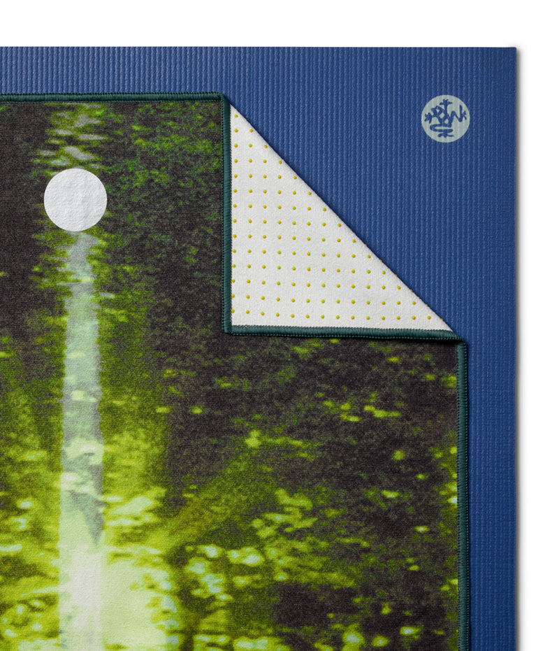 Yogitoes® Hot Yoga Mat Towel V.2.0 - Fjord
