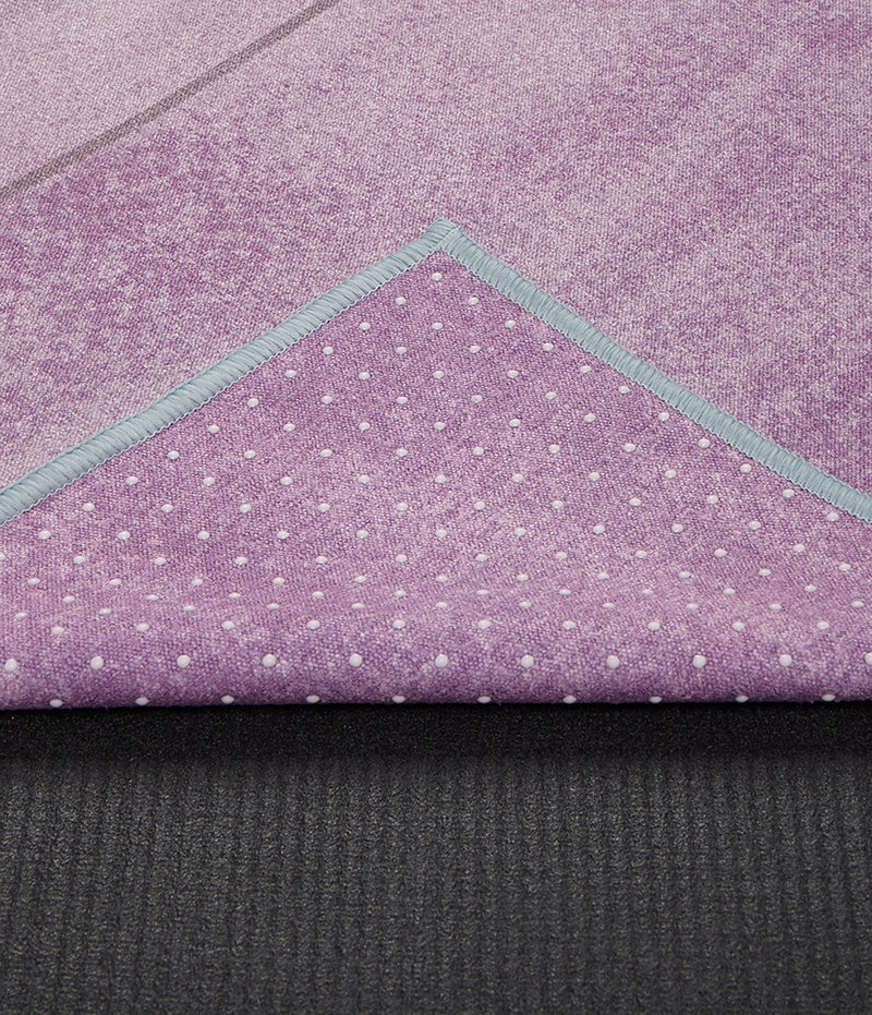 Yogitoes® Hot Yoga Mat Towel V.2.0 - Calm Unity GL