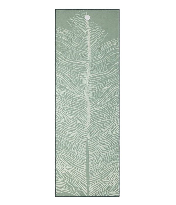 Yogitoes® Hot Yoga Mat Towel V.2.0 - Silver Plume