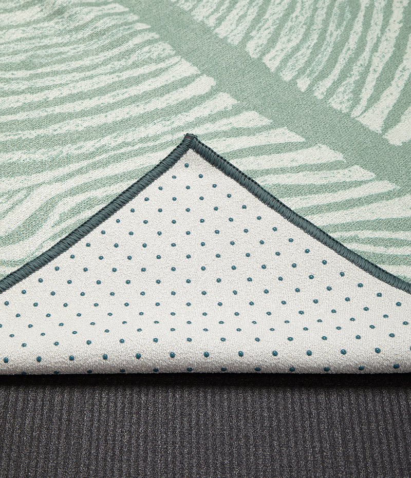 Yogitoes® Hot Yoga Mat Towel V.2.0 - Silver Plume