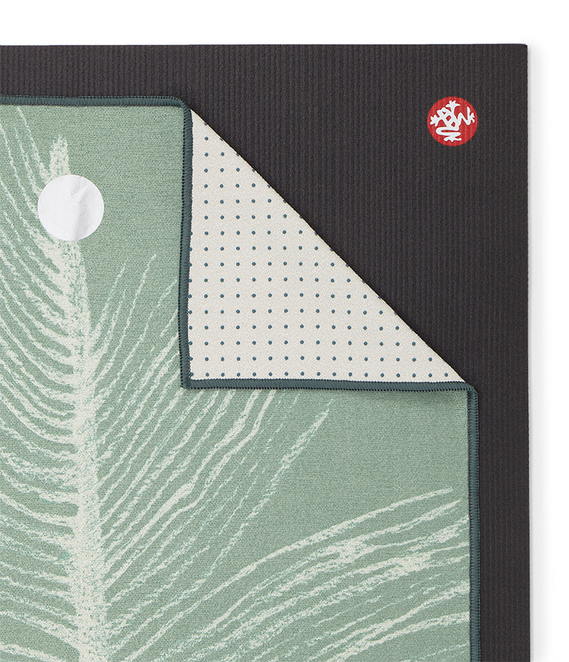 Yogitoes® Hot Yoga Mat Towel V.2.0 - Silver Plume