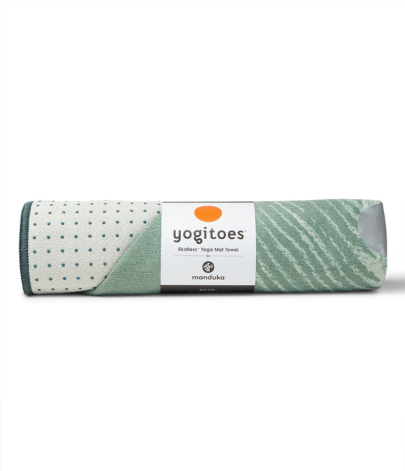 Yogitoes® Hot Yoga Mat Towel V.2.0 - Silver Plume
