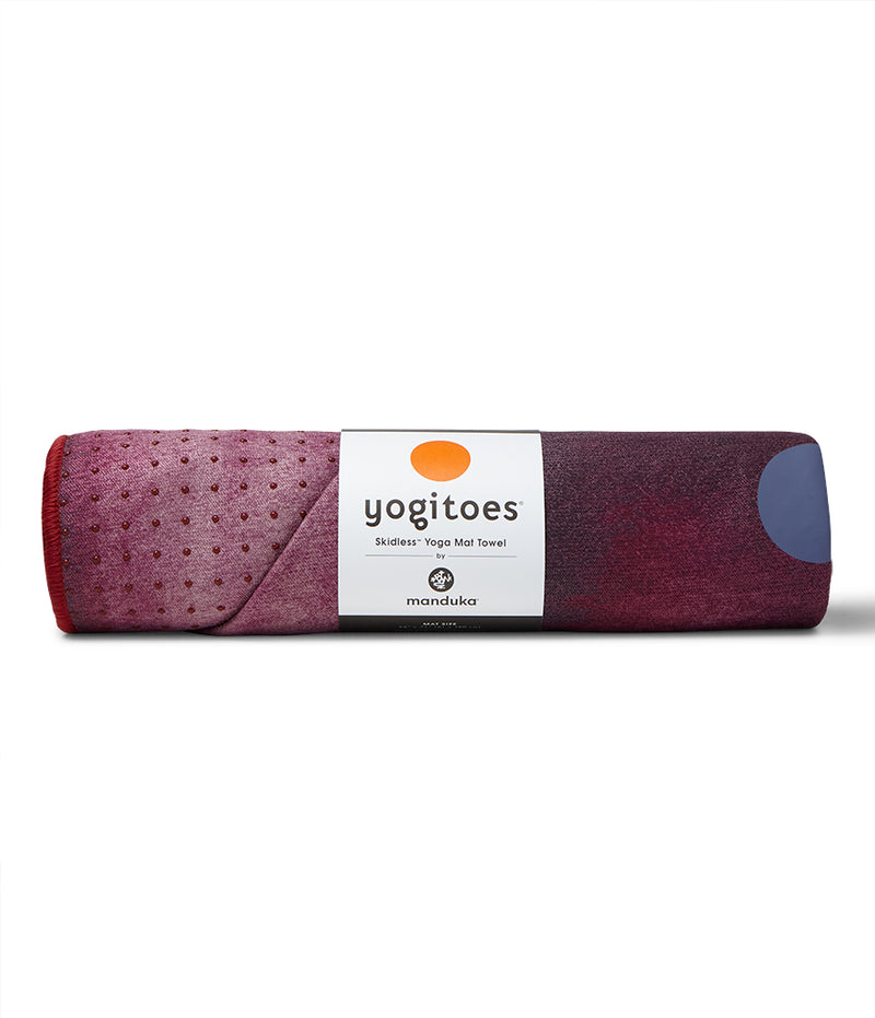 Yogitoes® Hot Yoga Mat Towel V.2.0 - Mind Space