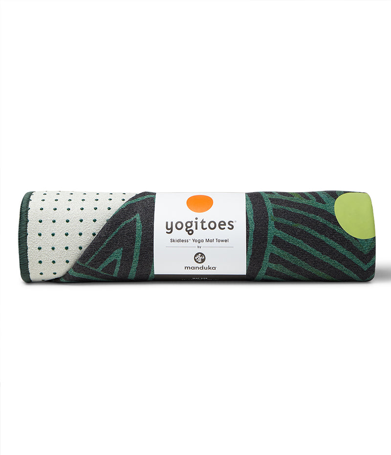 Yogitoes® Hot Yoga Mat Towel V.2.0 - Vision
