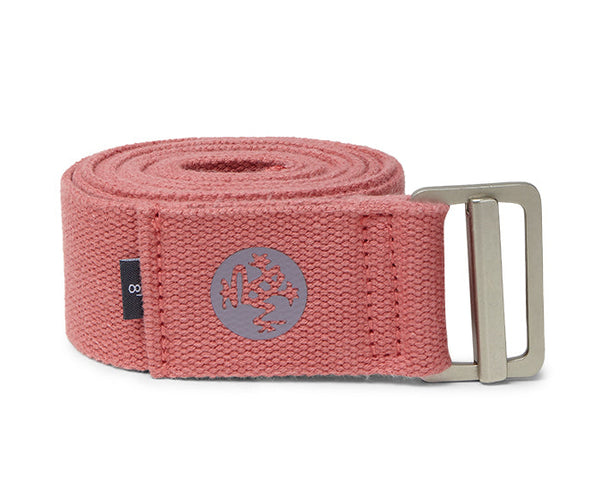 Manduka AligN Yoga Strap 8' - Rosewood