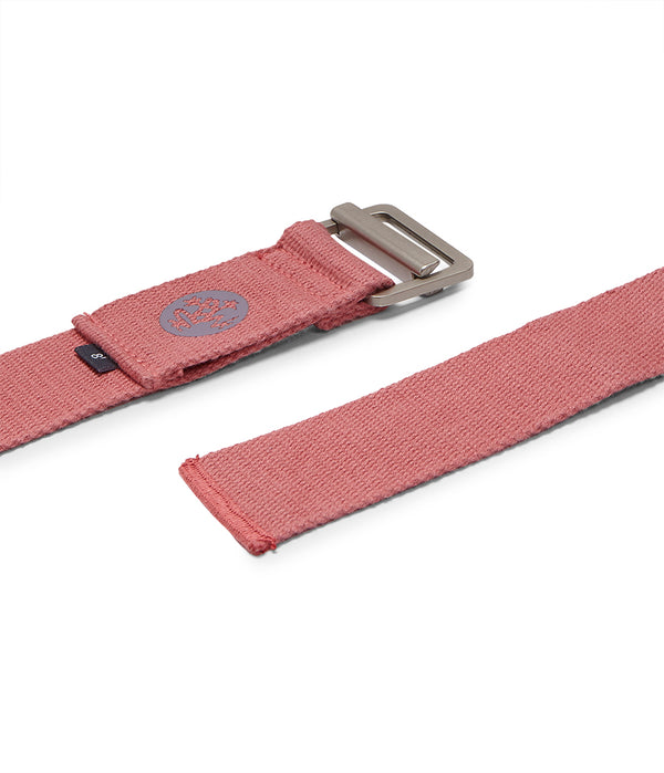 Manduka AligN Yoga Strap 8' - Rosewood