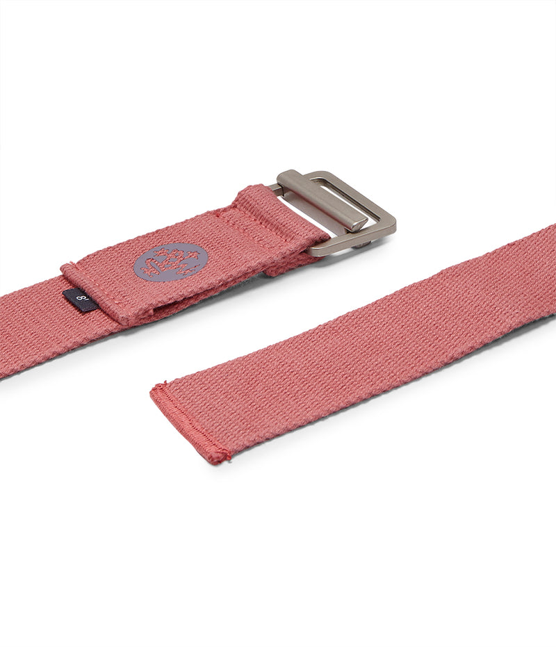 Manduka AligN Yoga Strap 8' - Rosewood