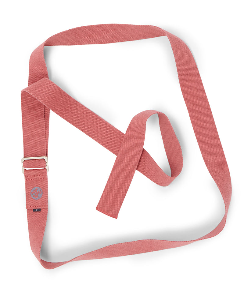 Manduka AligN Yoga Strap 8' - Rosewood