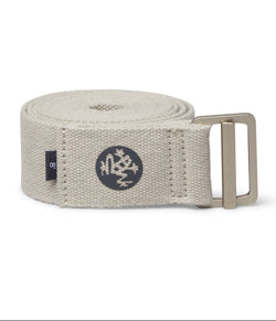 Manduka AligN Yoga Strap 8' - Linen