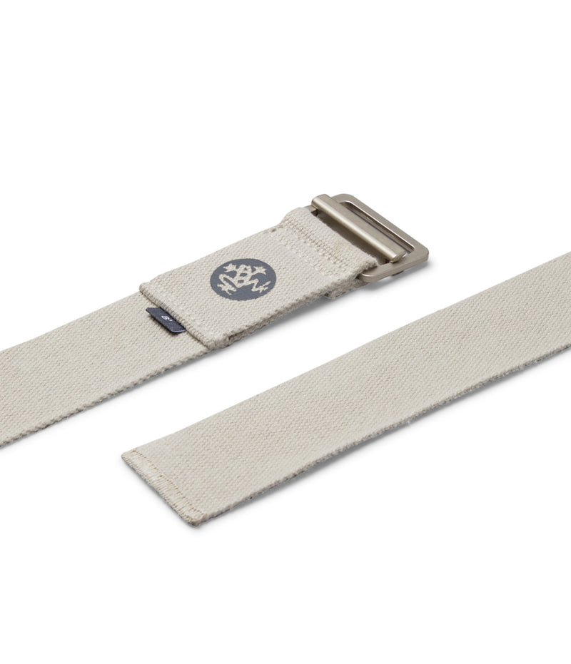 Manduka AligN Yoga Strap 8' - Linen