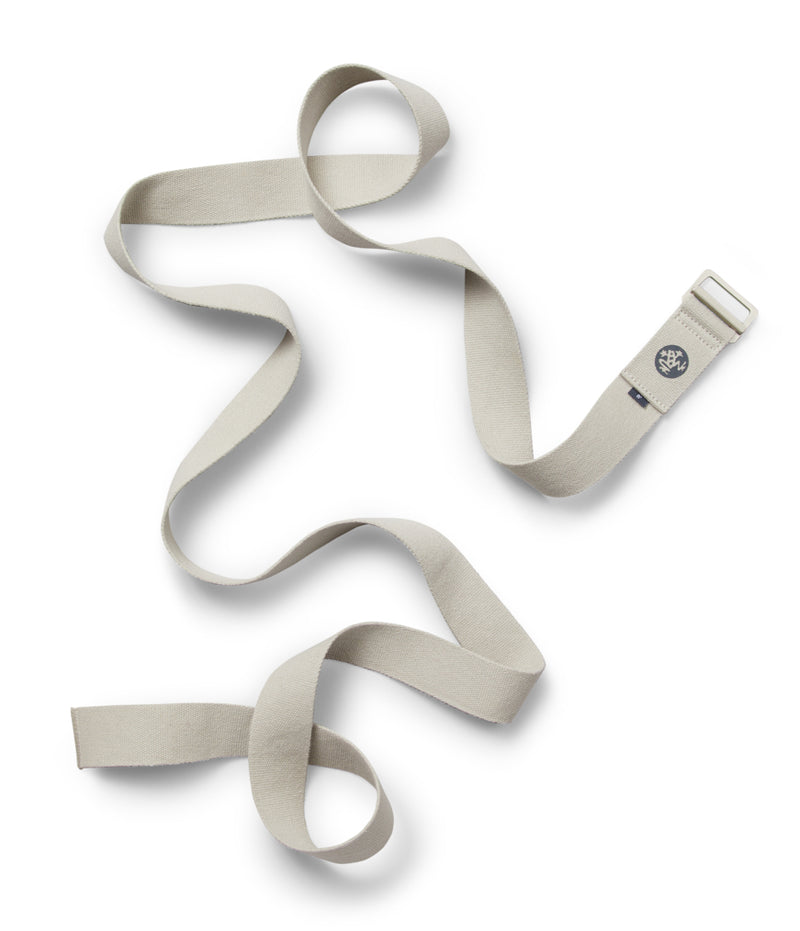 Manduka AligN Yoga Strap 8' - Linen