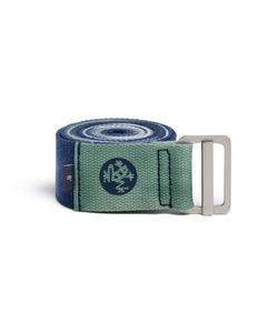 Manduka AligN Yoga Strap 8' - Blue Toad TD