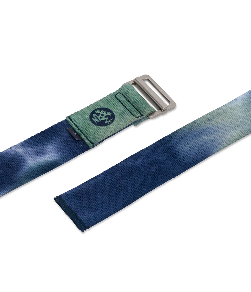 Manduka AligN Yoga Strap 8' - Blue Toad TD