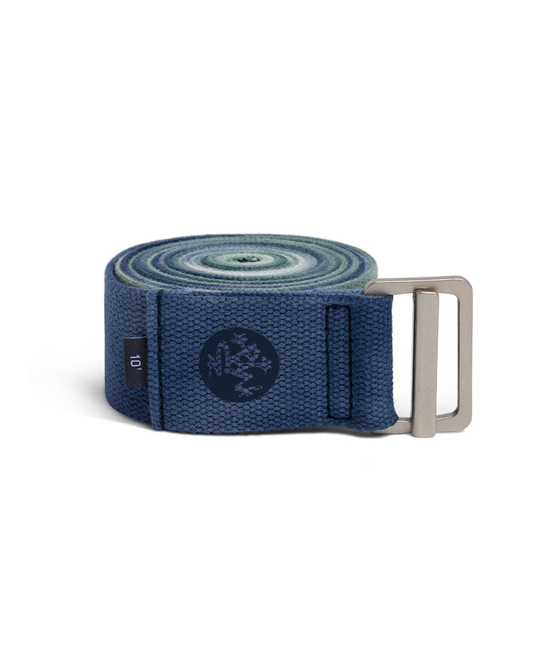 Manduka AligN Yoga Strap 8' - Blue Toad TD