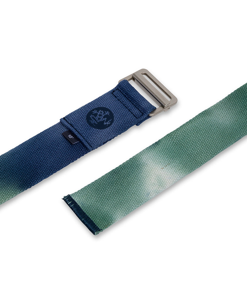 Manduka AligN Yoga Strap 8' - Blue Toad TD