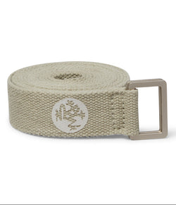 Manduka unfold 2.0 yoga strap 6' - Birch
