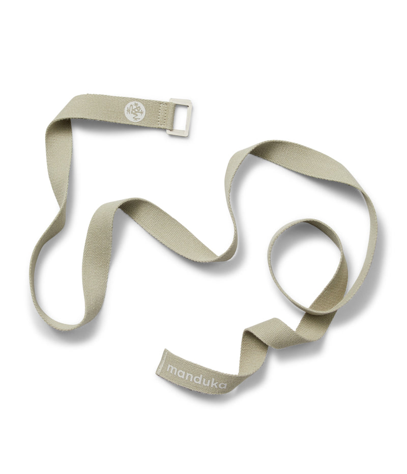 Manduka unfold 2.0 yoga strap 6' - Birch