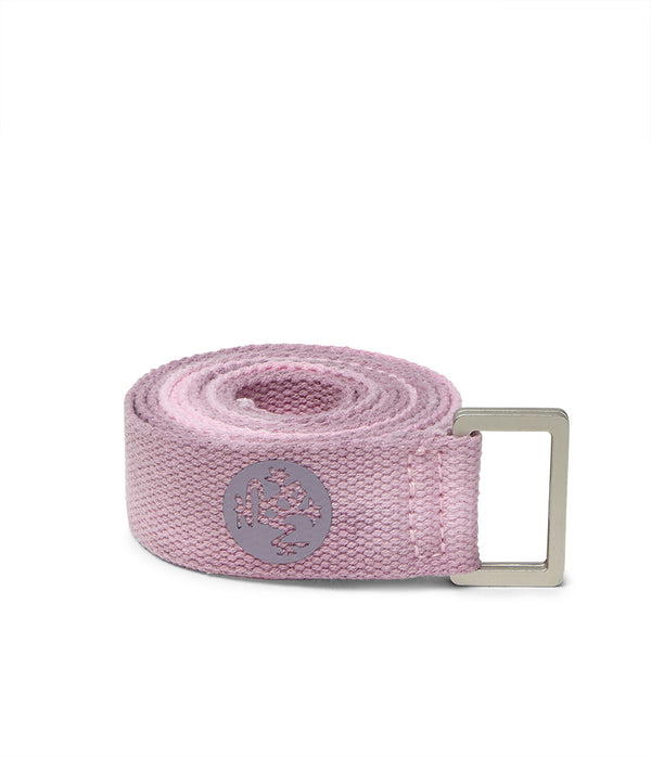 Manduka unfold 2.0 yoga strap 6' - Cherry Blossom TD