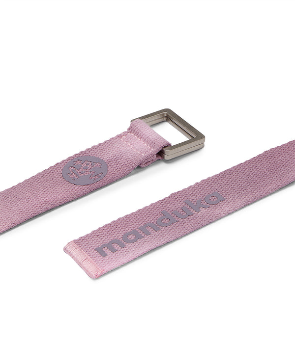 Manduka unfold 2.0 yoga strap 6' - Cherry Blossom TD