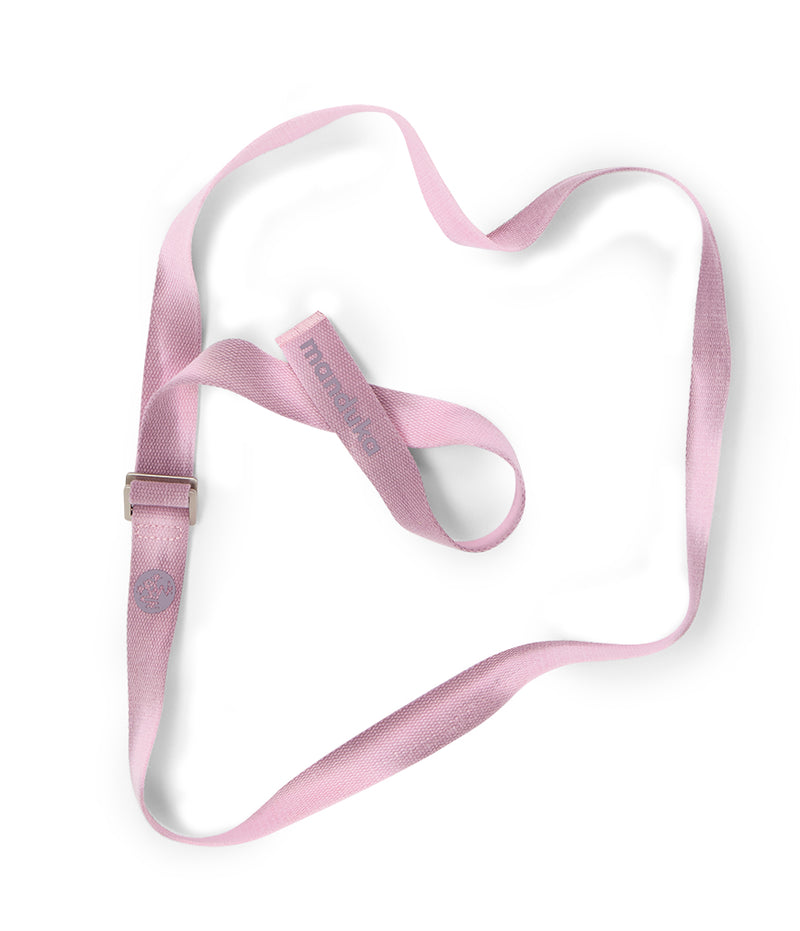 Manduka unfold 2.0 yoga strap 6' - Cherry Blossom TD
