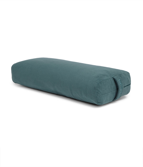 Manduka enlight™ Rectangular Bolster - Sage Solid