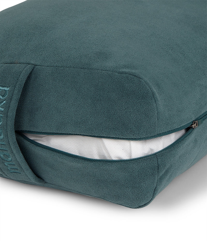 Manduka enlight™ Rectangular Bolster - Sage Solid