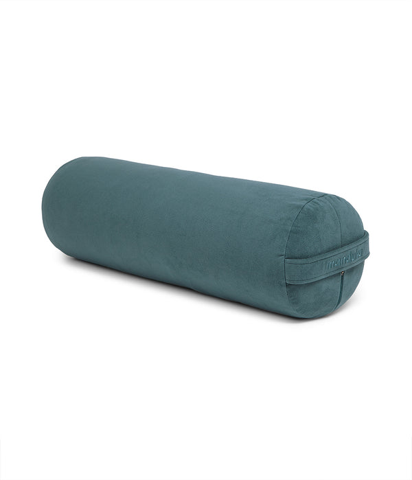 Manduka enlight™ round bolster - Sage Solid