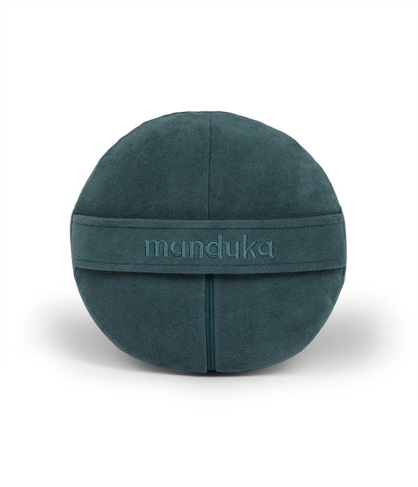 Manduka enlight™ round bolster - Sage Solid