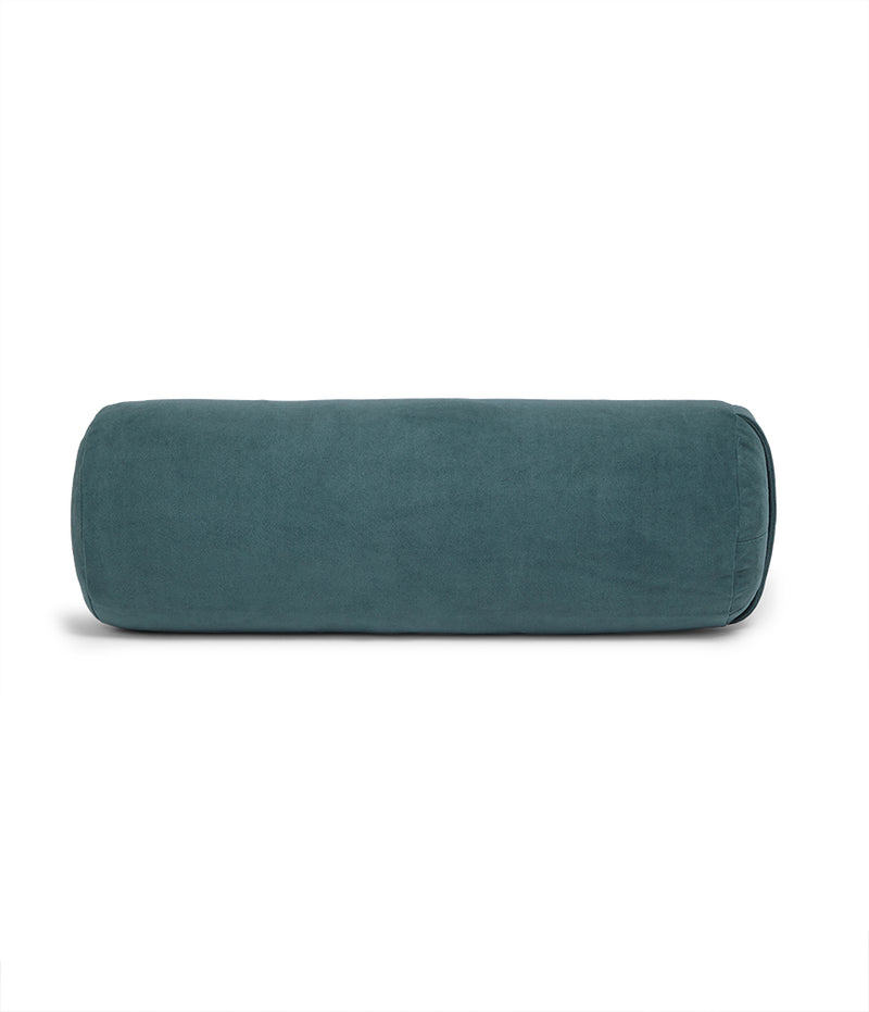 Manduka enlight™ round bolster - Sage Solid
