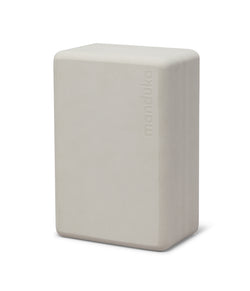Manduka Recycled Foam Yoga Block - Linen