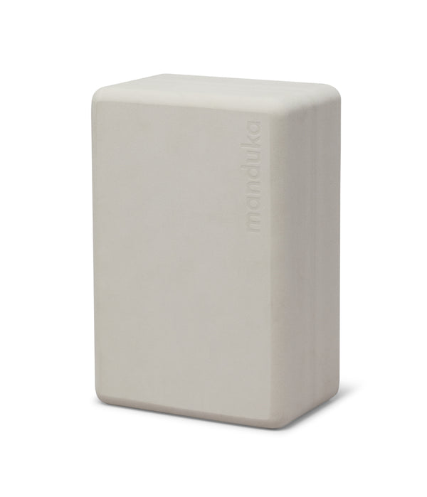 Manduka Recycled Foam Yoga Block - Linen