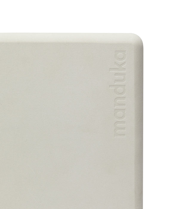 Manduka Recycled Foam Yoga Block - Linen