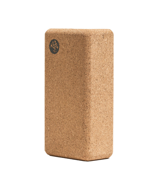 Manduka Lean Cork Yoga Block - Cork