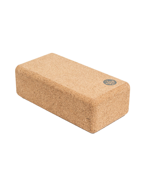 Manduka Lean Cork Yoga Block - Cork