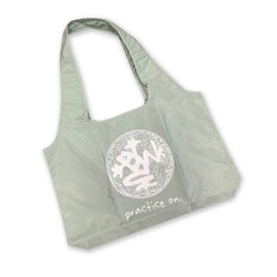 Manduka Shopping Bag - Gray Green