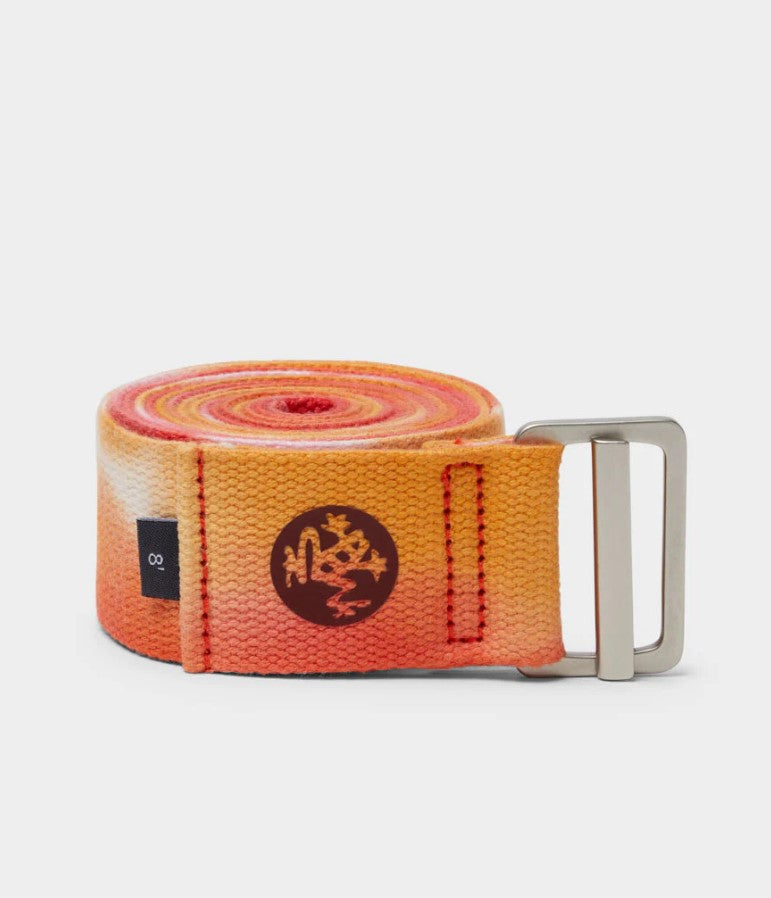 Manduka AligN Yoga Strap 8' - Bloom TD