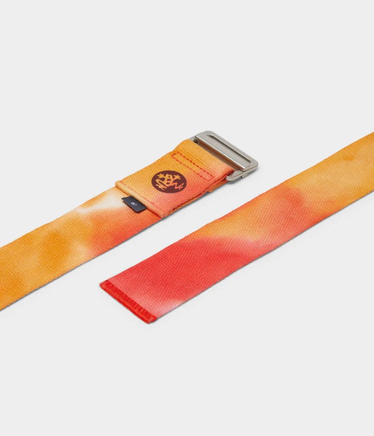 Manduka AligN Yoga Strap 8' - Bloom TD